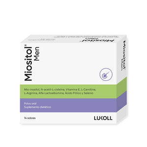 Miositol Men En Polvo Oral - 14 Sobres