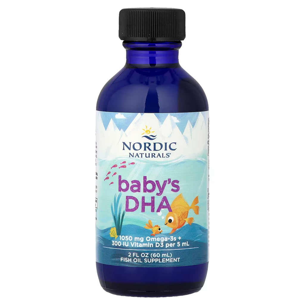 Nordic Naturals Omega 3 - DHA para Bebés, 60 ml