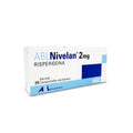ABL Nivelan 2 mg (Risperidona) - 20 Comprimidos
