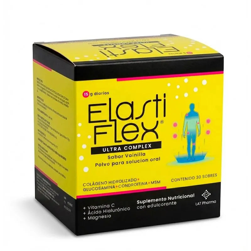 Elastiflex Ultra Complex® - Colágeno y MSM – 30 Sobres