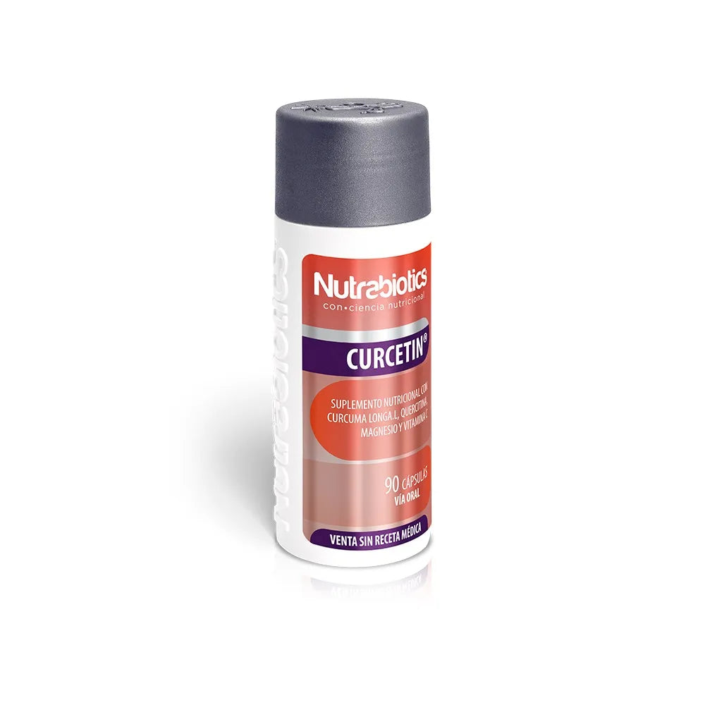 Curcetin Nutrabiotics: Cúrcuma  - 90 Cápsulas