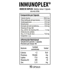 Inmunoplex Nutrabiotics: Sistema Inmune y Defensas - 90 Cápsulas