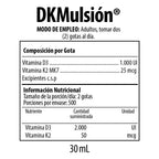 Nutrabiotics DK Mulsión Solución en Gotas Orales