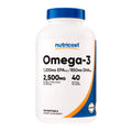 Omega 3 Cápsula Blanda Nutricost - Frasco de 120