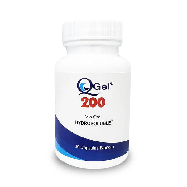 Q Gel 200 -  Frasco de 30 Capsulas