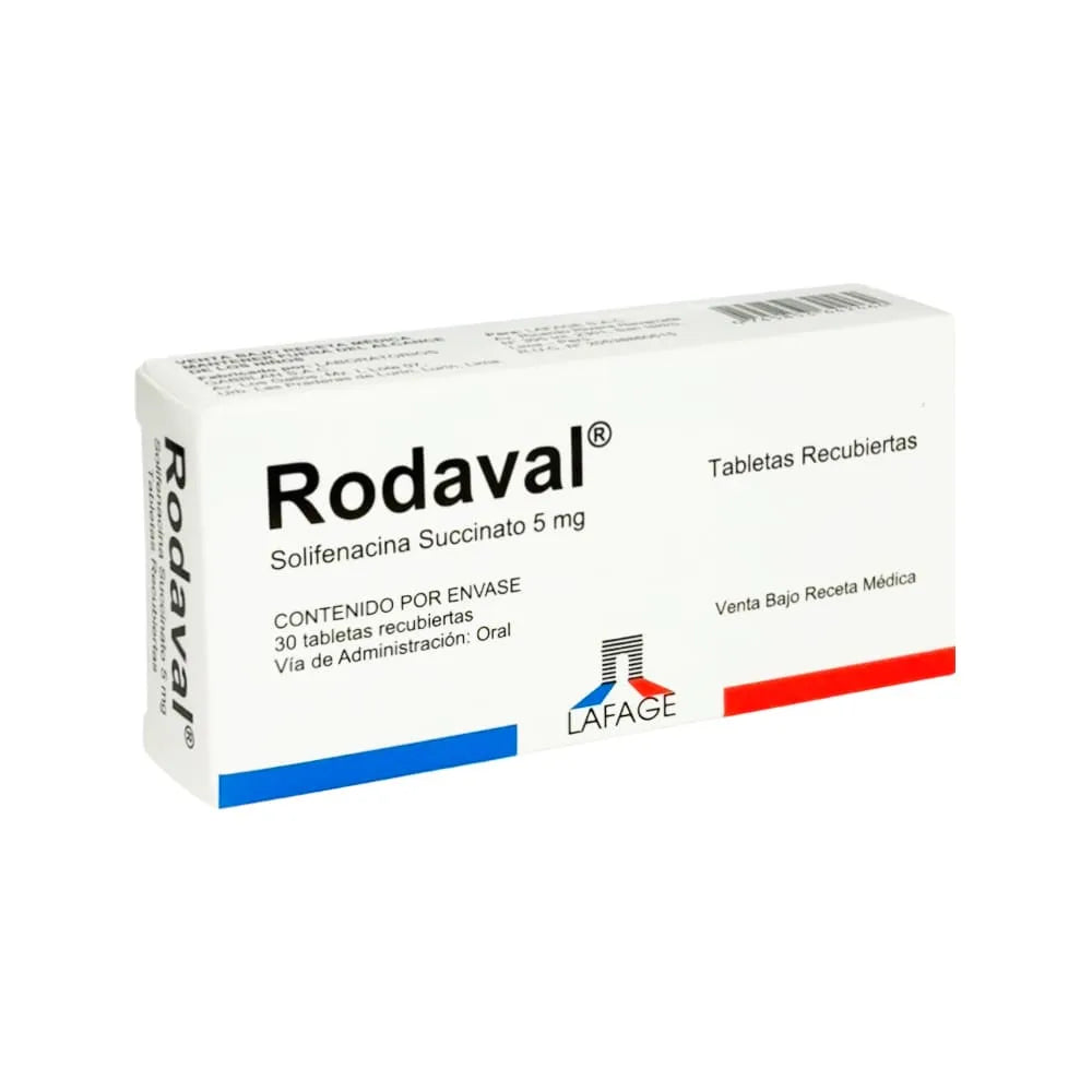 Rodaval 5 mg - 30 Tabletas Recubiertas