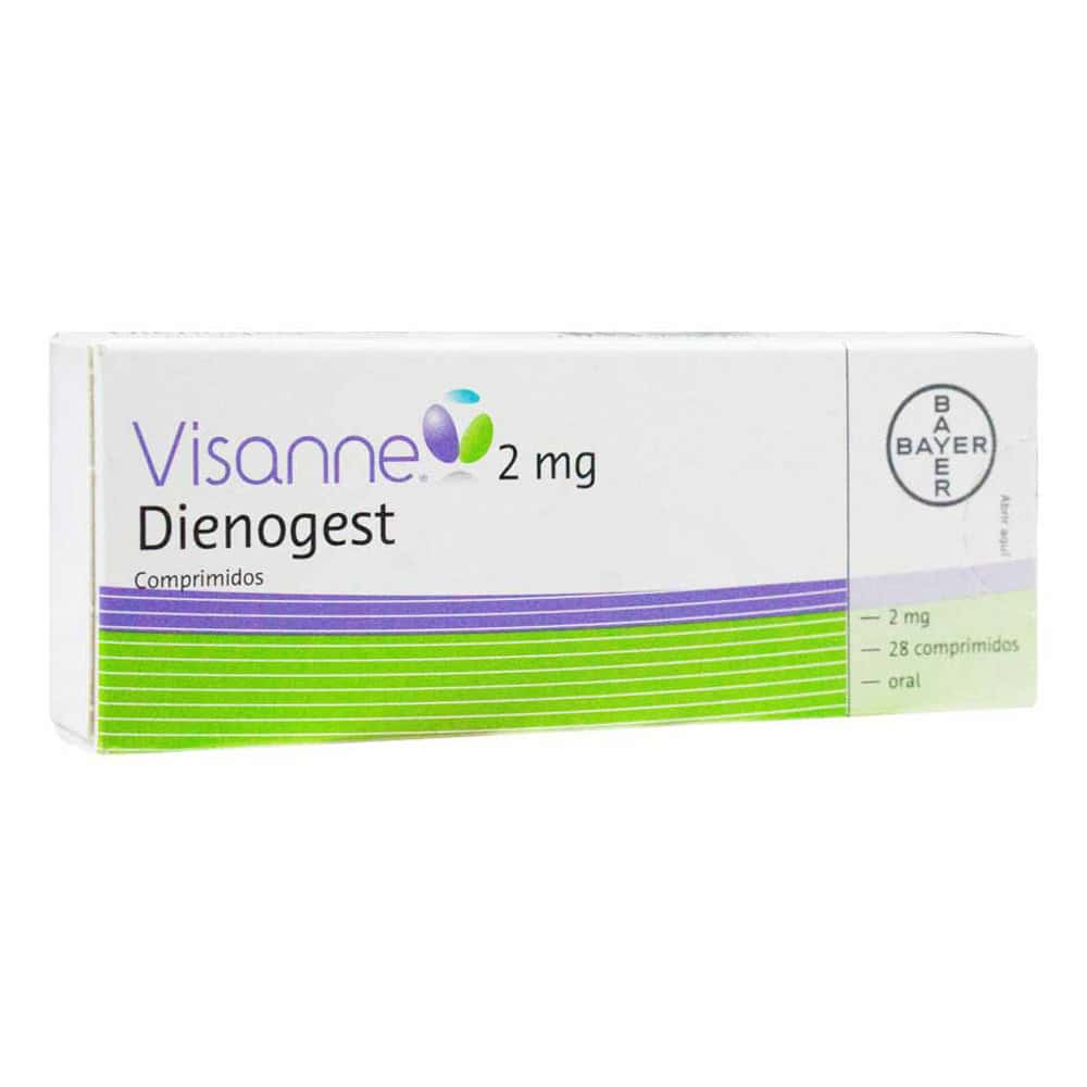 Visanne 2 Mg Comprimido - Caja 28 UN
