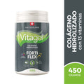 Vitagel Colágeno Hidrolizado Fortiflex Polvo - Frasco 450 Gr