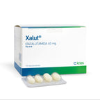 Xalut 40 mg - Enzalutamida -  120 Cápsulas
