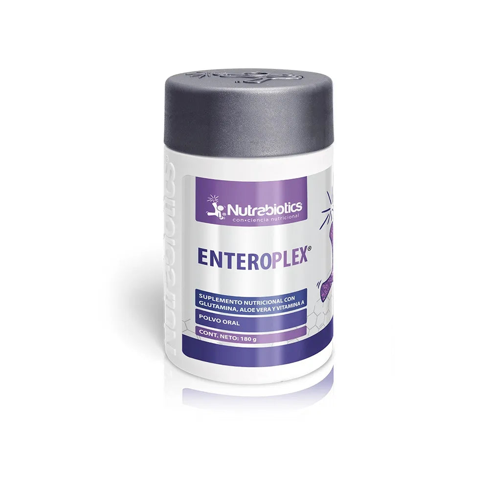 Enteroplex - L-Glutamina y Aloe Vera (180g) Nutrabiotics