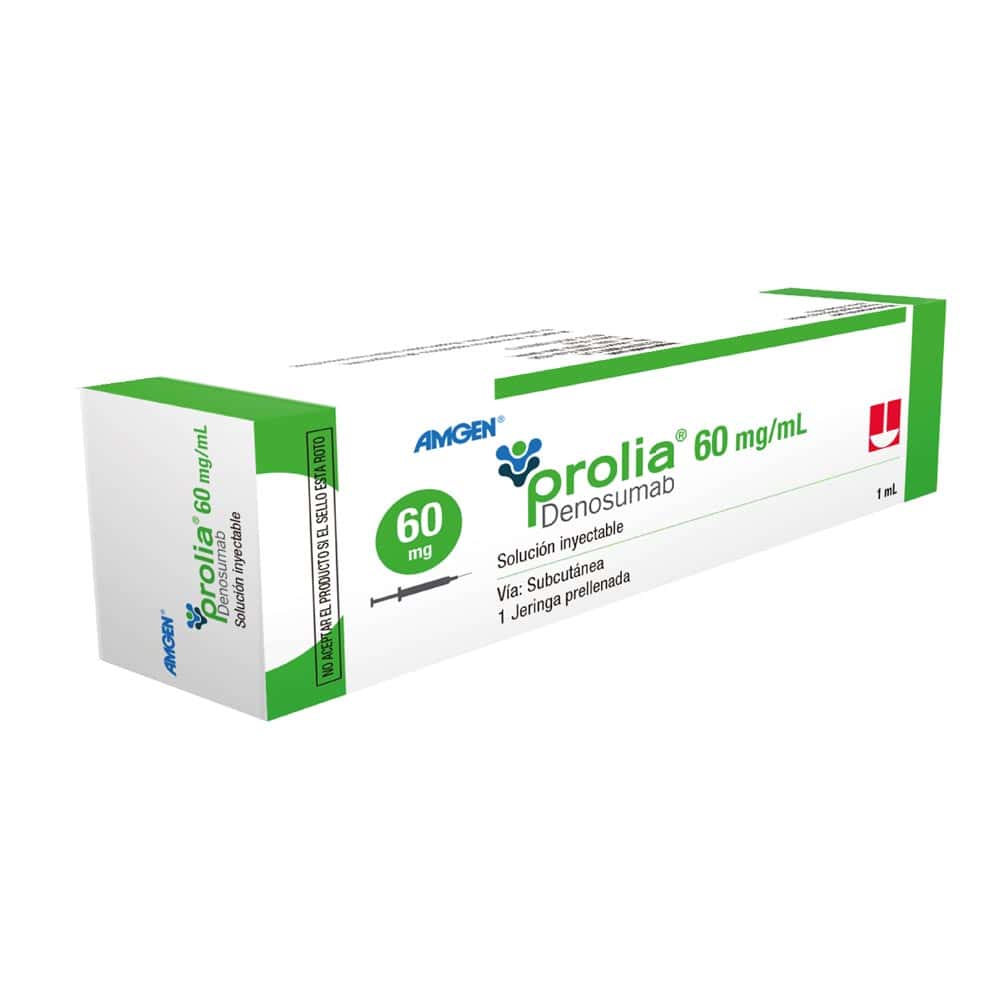 Prolia 60 mg/ml (Denosumab) – Solución Inyectable