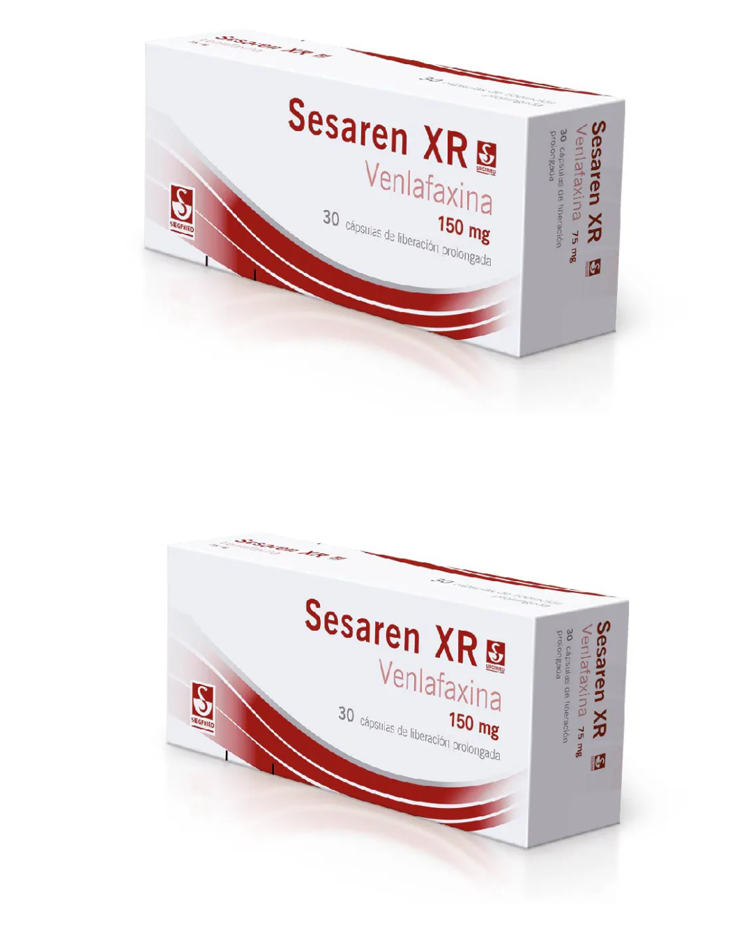 Sesaren XR 150 mg (Venlafaxina) - 30 Cápsulas