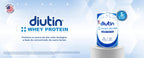 Diutin Whey Protein - Lata 275 Gramos
